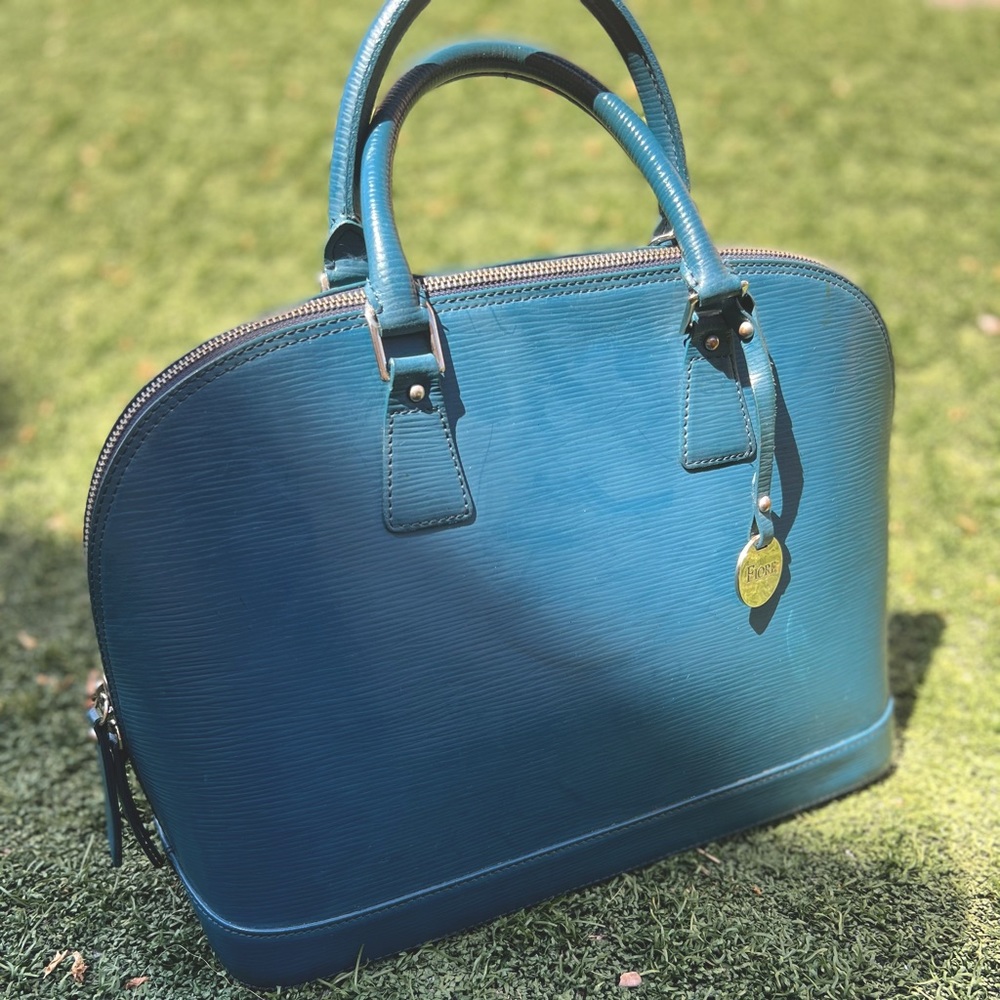 Fiore Bag : Blue / Medium Size